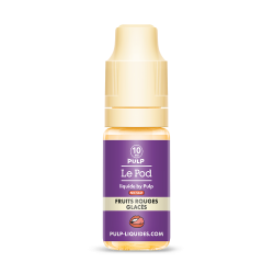 Fruits Rouges Glacés 10ml Le Pod Liquide - Pulp (10 pièces) Fruits Rouges Glacés 10ml Le Pod Liquide - Pulp (10 pièces)