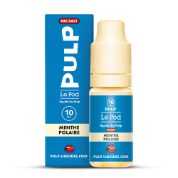 Menthe Polaire 10ml Le Pod Liquide - Pulp (10 pièces)