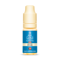 Menthe Polaire 10ml Le Pod Liquide - Pulp (10 pièces)