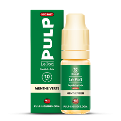 Menthe Verte 10ml Le Pod Liquide - Pulp (10 pièces) Menthe Verte 10ml Le Pod Liquide - Pulp (10 pièces)