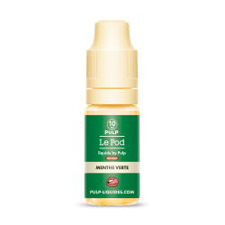 Menthe Verte 10ml Le Pod Liquide - Pulp (10 pièces) Menthe Verte 10ml Le Pod Liquide - Pulp (10 pièces)