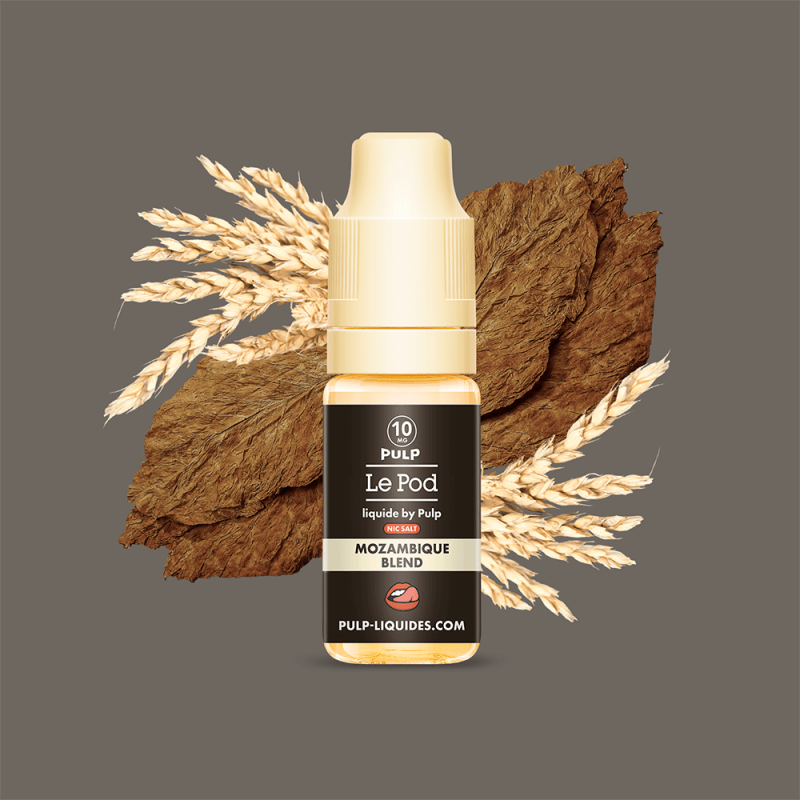 Mozambique Blend 10ml Le Pod Liquide - Pulp (10 pièces)