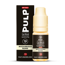 Mozambique Blend 10ml Le Pod Liquide - Pulp (10 pièces) Mozambique Blend 10ml Le Pod Liquide - Pulp (10 pièces)
