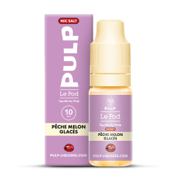Pêche Melon Glacés 10ml Le Pod Liquide - Pulp (10 pièces)