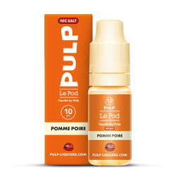 Pomme Poire 10ml Le Pod Liquide - Pulp (10 pièces) Pomme Poire 10ml Le Pod Liquide - Pulp (10 pièces)