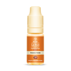 Pomme Poire 10ml Le Pod Liquide - Pulp (10 pièces) Pomme Poire 10ml Le Pod Liquide - Pulp (10 pièces)