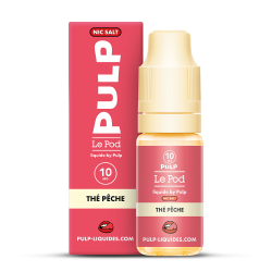 Thé Pêche 10ml Le Pod Liquide - Pulp (10 pièces) Thé Pêche 10ml Le Pod Liquide - Pulp (10 pièces)