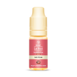 Thé Pêche 10ml Le Pod Liquide - Pulp (10 pièces) Thé Pêche 10ml Le Pod Liquide - Pulp (10 pièces)