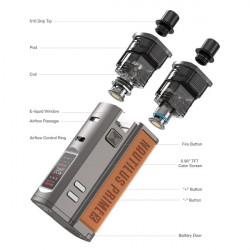 Kit Nautilus Prime X 60w Aspire Kit Nautilus Prime X 60w Aspire
