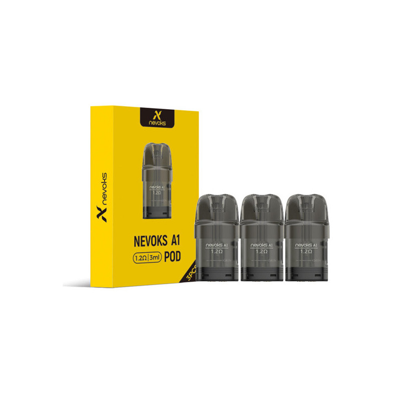 Pod de remplacement Feelin A1 3ml (0.4/0.6/0.8/1.2) - Nevoks (pack de 3)