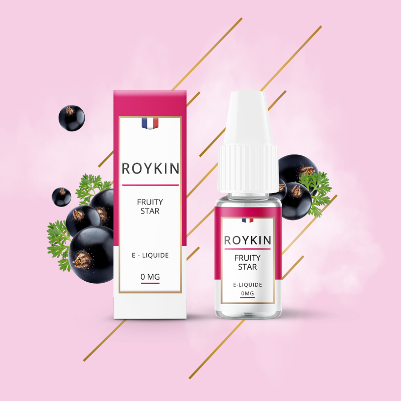 Fruity Star 10ml - Roykin (5 pièces)