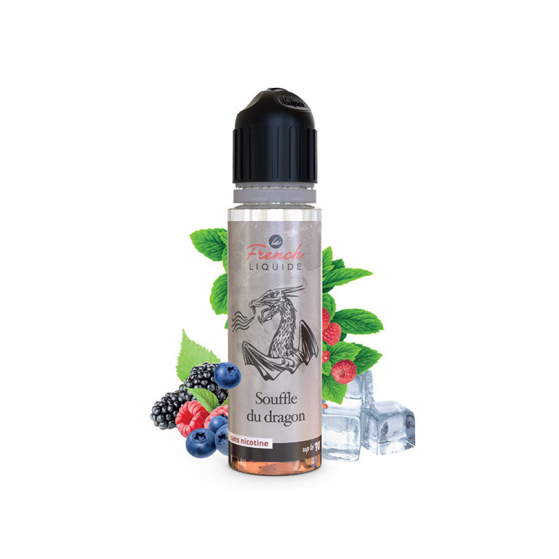 Souffle du Dragon 50ml - Le French Liquide