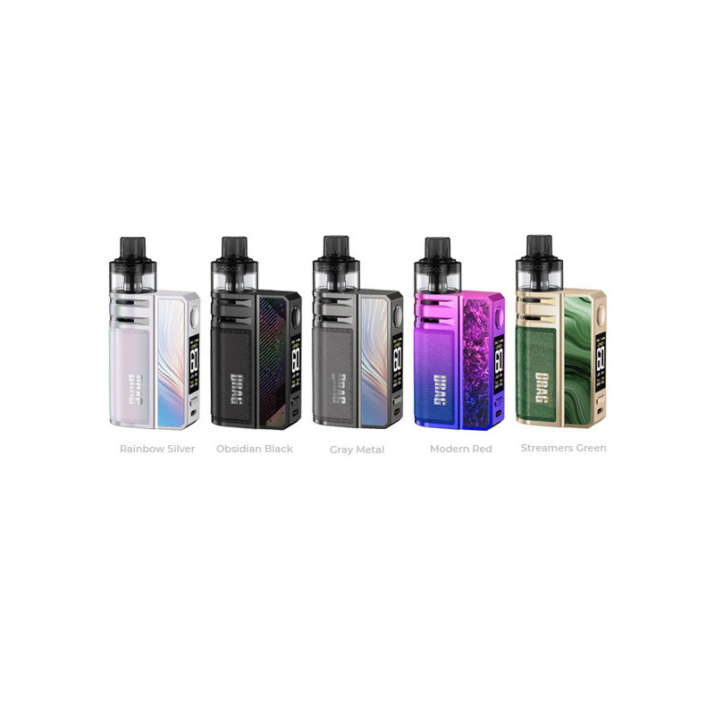 Kit Pod Drag E60 avec PnP II - Voopoo (Forest Era)