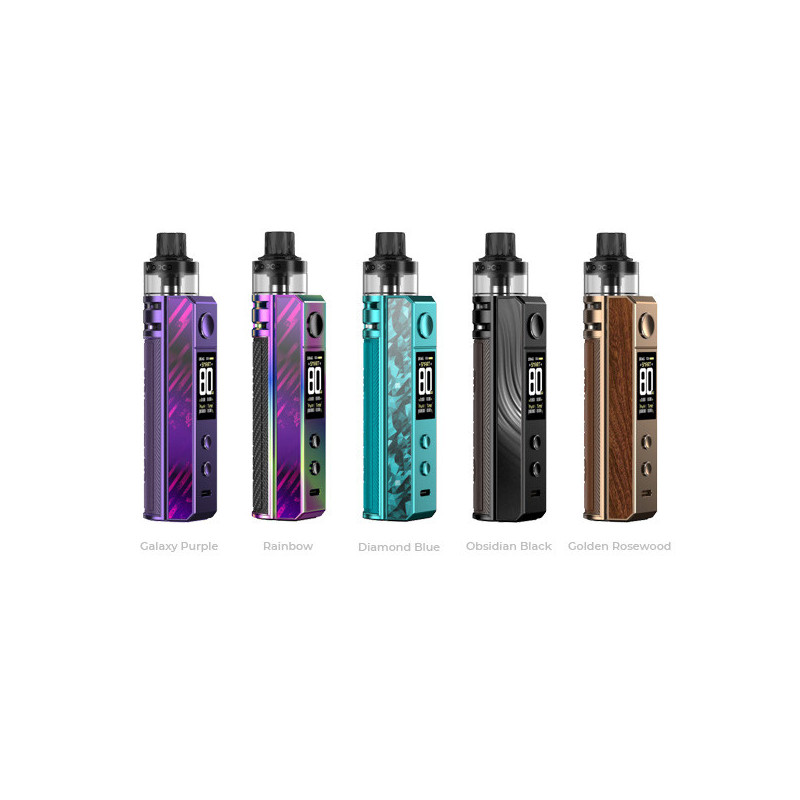 Kit Pod Drag H80S avec PnP II - Voopoo (Forest Era)