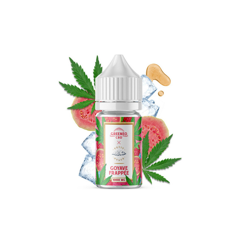 Goyave Frappée 30ml Petit Nuage x Greeneo