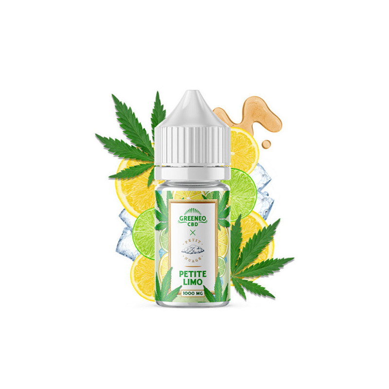 La Petite Limo 30ml - Petit Nuage x Greeneo