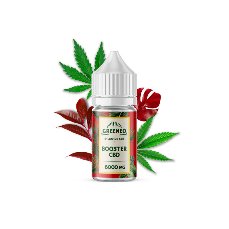 Booster CBD 30ml - Greeneo