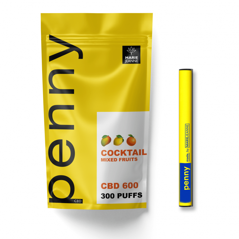 Vape Pen Penny Cocktail 6% Marie Jeanne