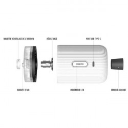 Kit Proteus Neo E-Hookah Head 5700mAh - Aspire Kit Proteus Neo E-Hookah Head 5700mAh - Aspire