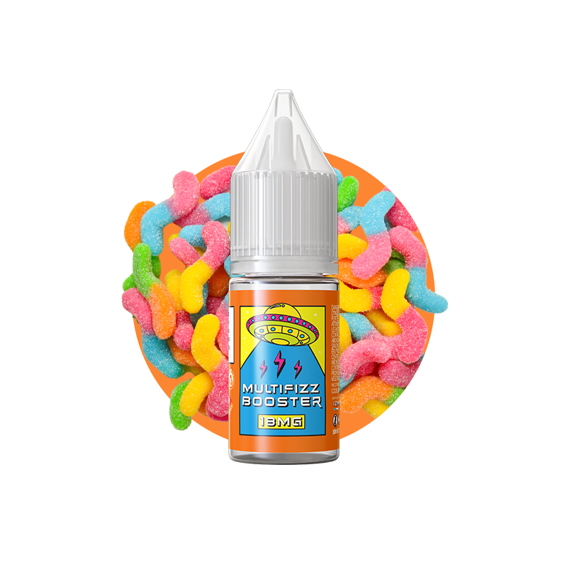 Booster MultiFizz 10ml - Cosmic Candy - Secret's LAb (10 pièces)