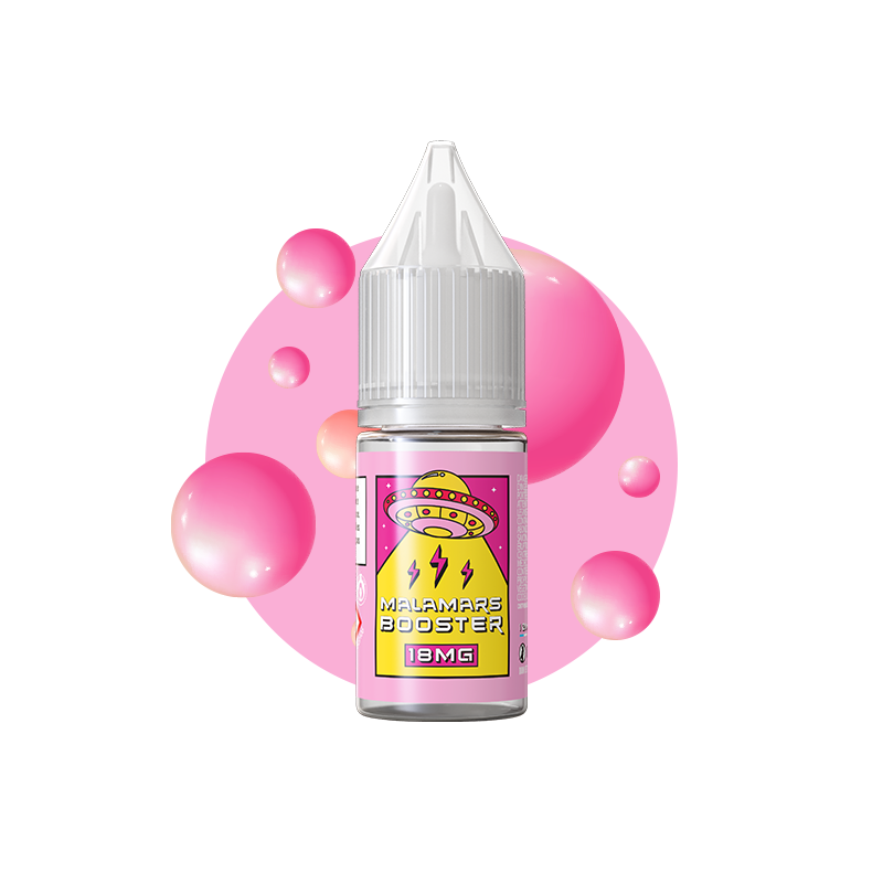 Booster Malamars 10ml - Cosmic Candy - Secret's LAb (10 pièces)