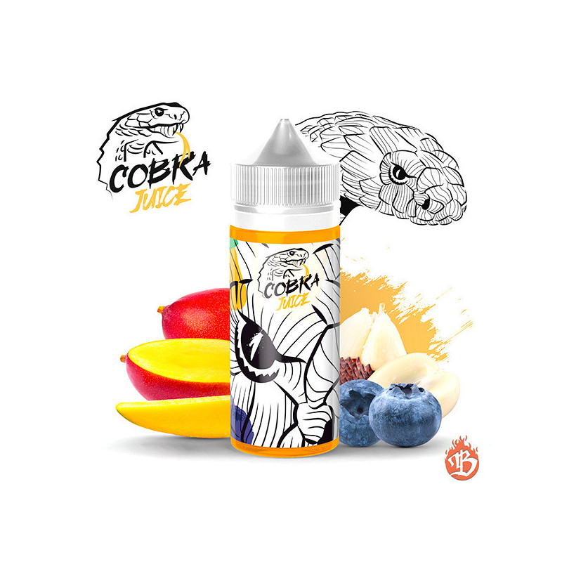 01 50ml - Cobra Juice Bud's Vape Lab