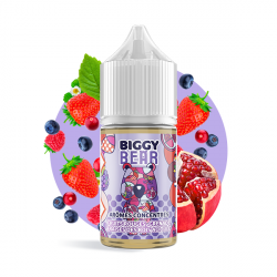 Concentré Fruits rouges Grenade Fraise des bois acidulée 30ml - Biggy Bear (5 pièces) Concentré Fruits rouges Grenade Fraise des bois acidulée 30ml - Biggy Bear (5 pièces)