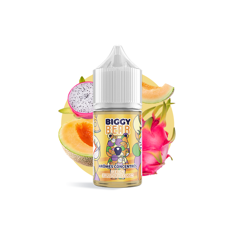 Concentré Melon Fruit du Dragon 30ml - Biggy Bear (5 pièces)