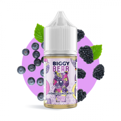 Concentré Cassis Mûre 30ml - Biggy Bear (5 pièces) Concentré Cassis Mûre 30ml - Biggy Bear (5 pièces)