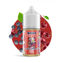 Concentré Cassis Cerise 30ml - Biggy Bear (5 pièces) Concentré Cassis Cerise 30ml - Biggy Bear (5 pièces)