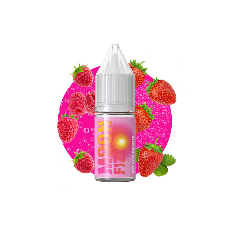 Booster Hot Kiss 10ml - Moon Fizz - Secret's LAb (10 pièces)