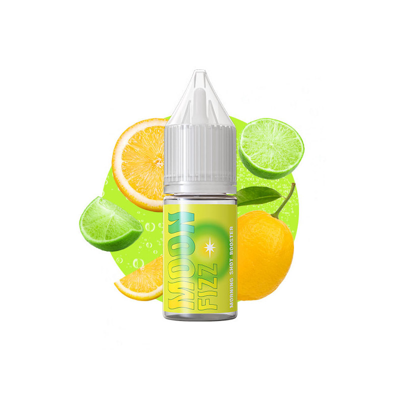 Booster Morning Shot 10ml - Moon Fizz - Secret's LAb (10 pièces)