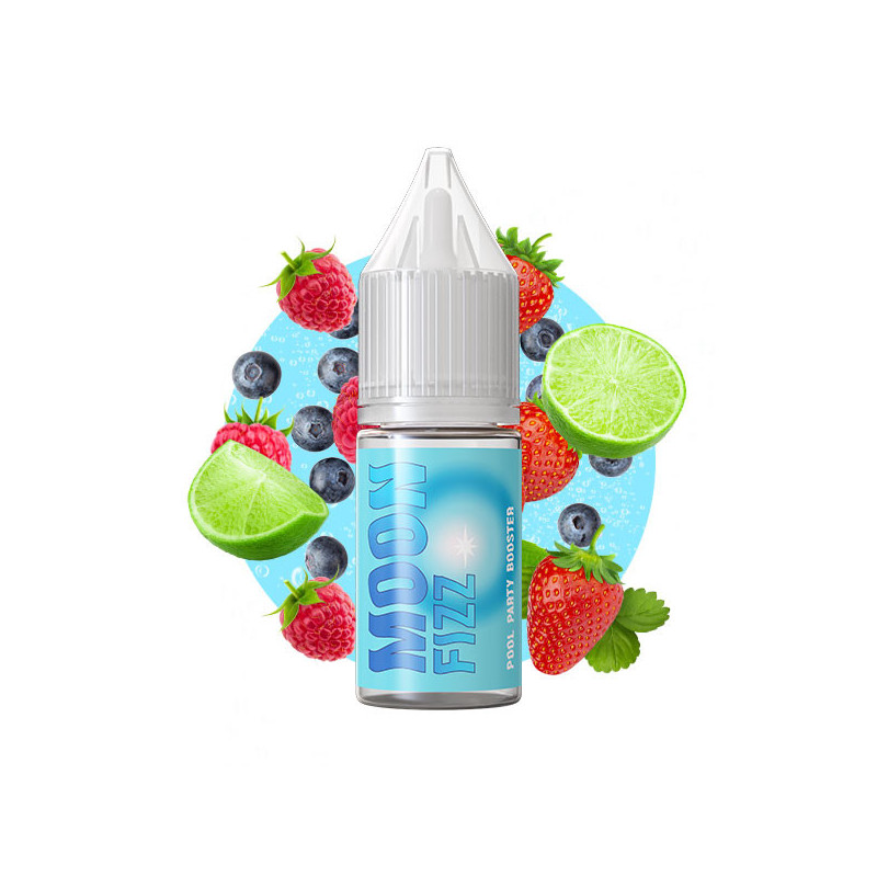 Booster Pool Party 10ml - Moon Fizz - Secret's LAb (10 pièces)