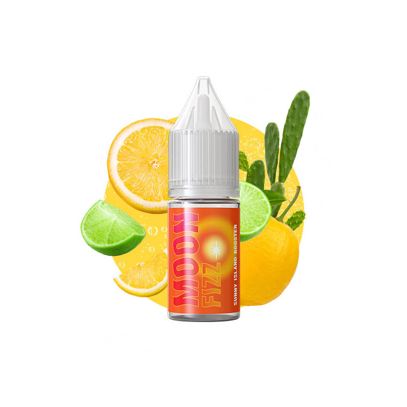 Booster Sunny Island 10ml - Moon Fizz - Secret's LAb (10 pièces)