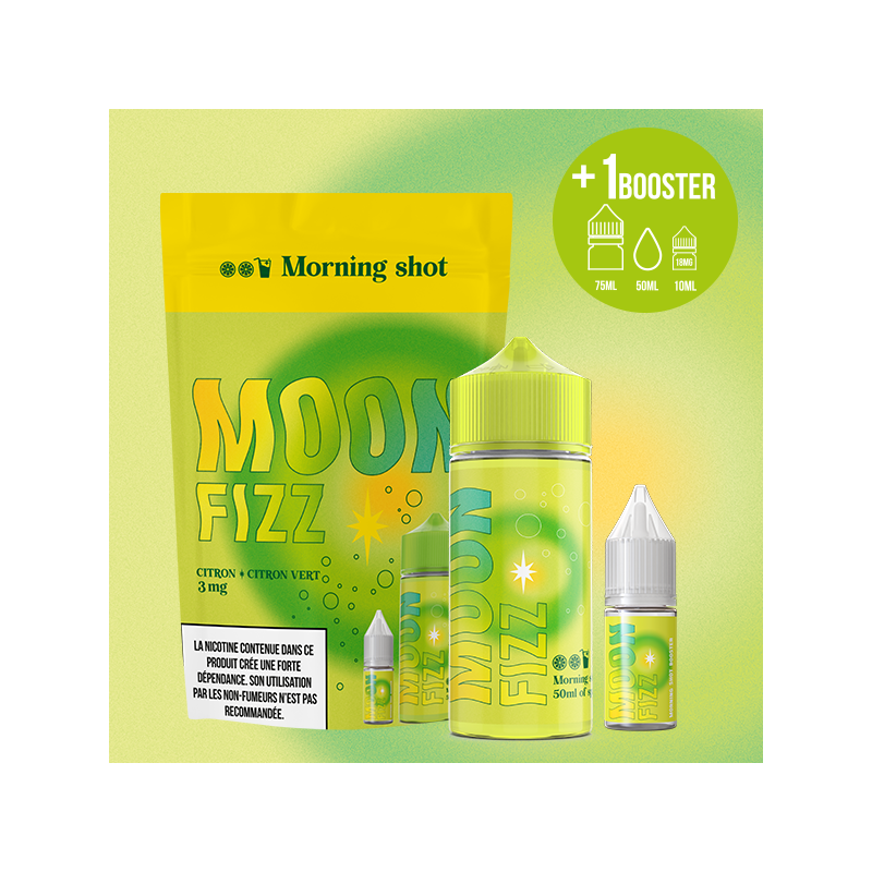 Pack Morning Shot 50ml Moon Fizz - Secret's LAb