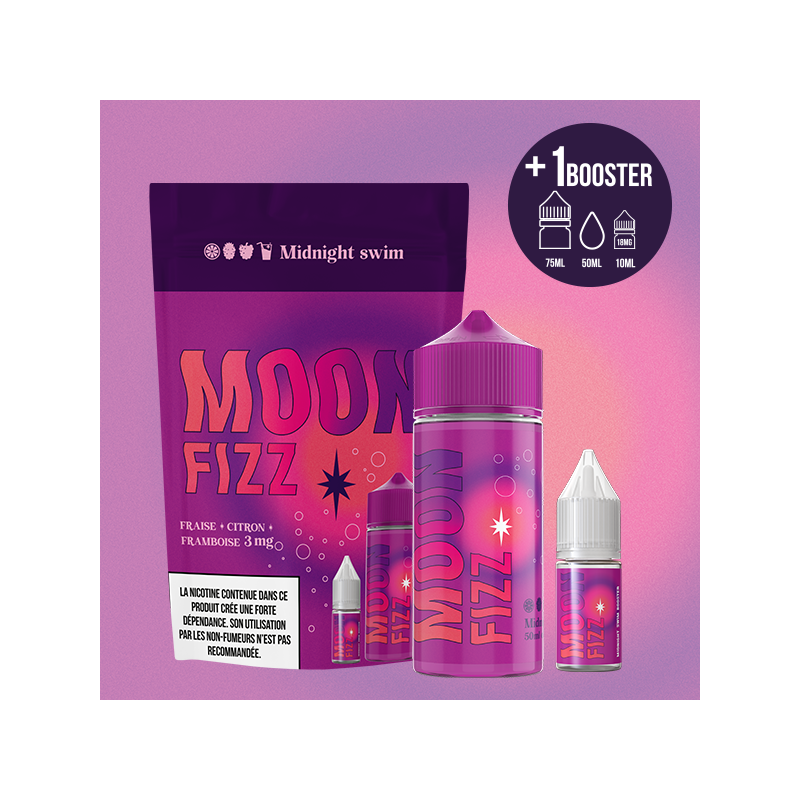 Pack Midnight Swim 50ml Moon Fizz - Secret's LAb