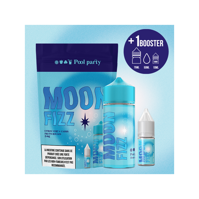 Pack Pool Party 50ml Moon Fizz - Secret's LAb