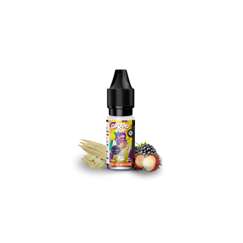 Groovy Pop 10ml Big Papa Salt