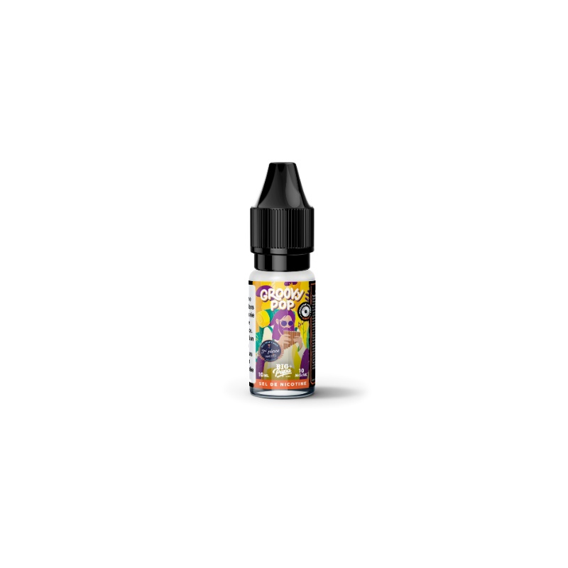 Groovy Pop 10ml Big Papa Salt