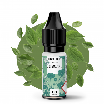 Menthe Chlorophylle 10ml Nectar - Protect (10 pièces)