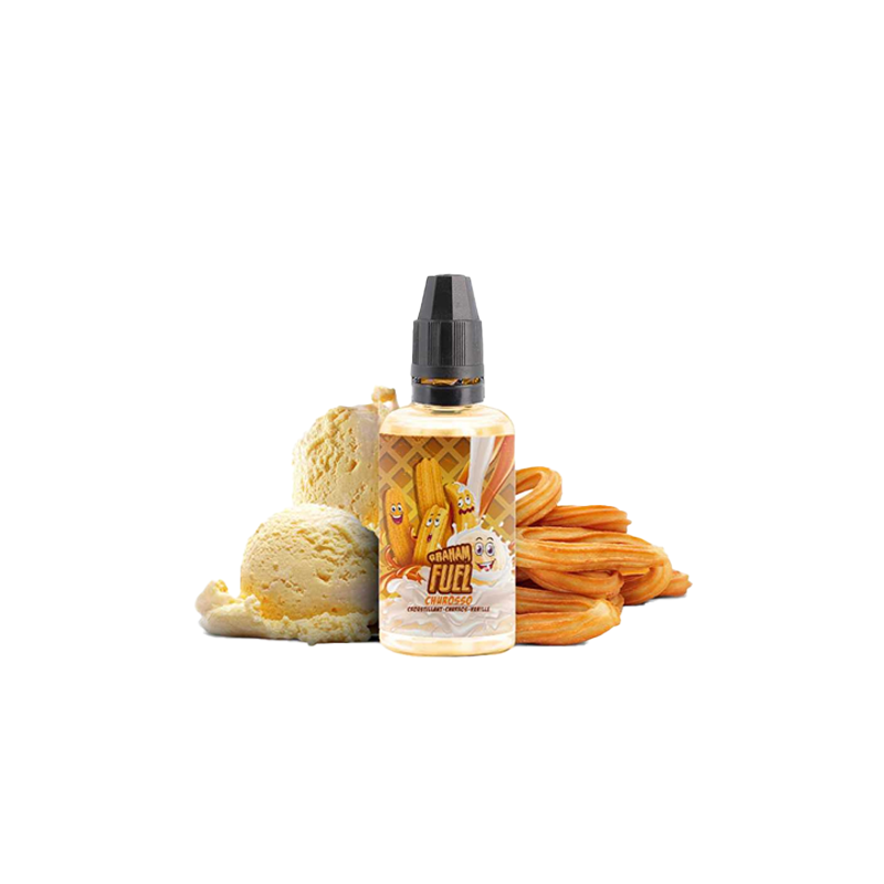 Concentré Churosso 30ml Graham Fuel - Maison Fuel (5 pièces)