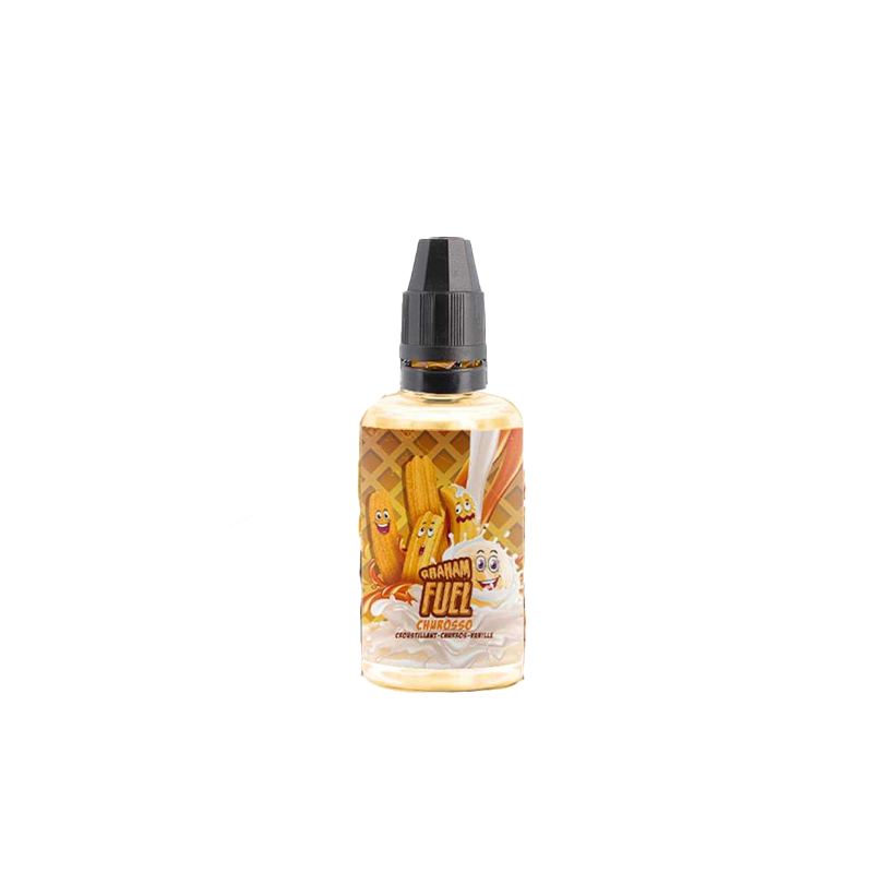 Concentré Churosso 30ml Graham Fuel - Maison Fuel (5 pièces)