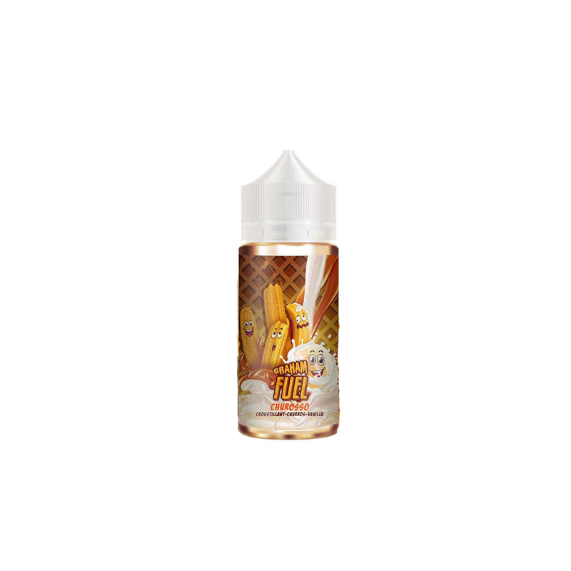 Churosso 100ml Graham Fuel by Maison Fuel Churosso 100ml Graham Fuel by Maison Fuel