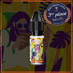 Groovy Pop 10ml Big Papa Salt