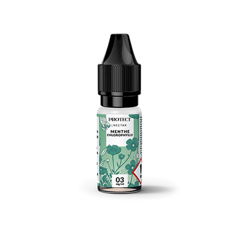 Menthe Chlorophylle 10ml - Protect (10 pièces)