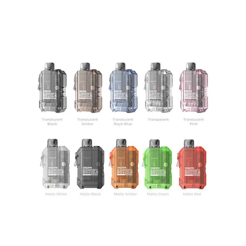 Kit Pod Gotek X 650mAh Aspire