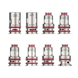 Résistances GTX (0.2/0.3) pour Target PM80 Vaporesso (pack de 5) Résistances GTX (0.2/0.3) pour Target PM80 Vaporesso (pack de 5)