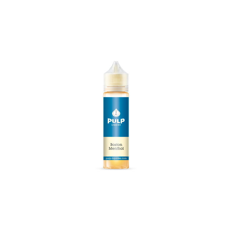 Pack Boston Menthol 60ml by Pulp