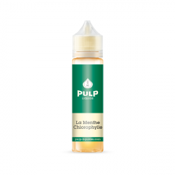Pack La Menthe Chlorophylle 60ml by Pulp