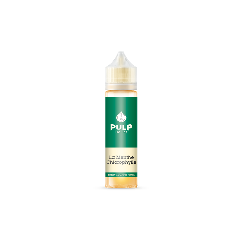 Pack La Menthe Chlorophylle 60ml by Pulp